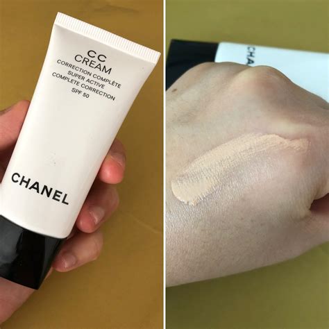 chanel cc cream review|chanel cc cream 50 beige.